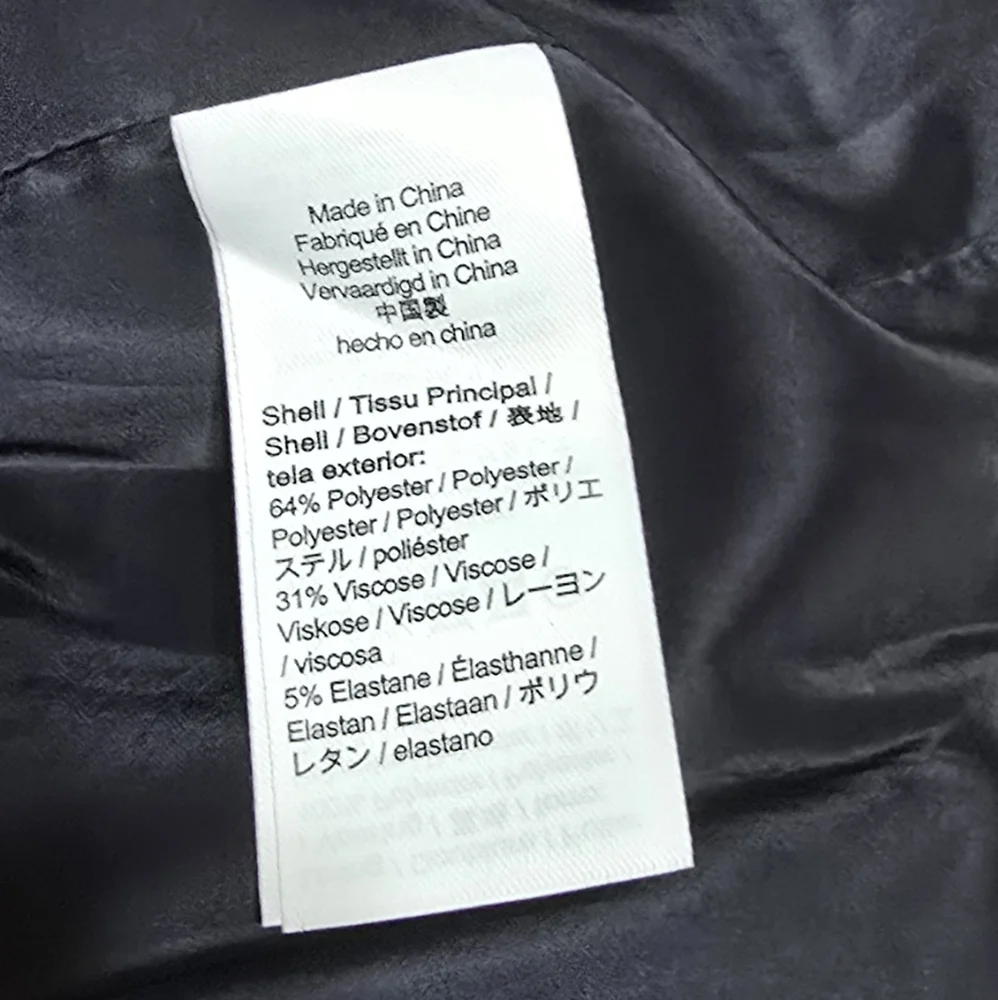 NWOT J. Crew Women Navy Regent Jacket Size 14T - Picture 9 of 9